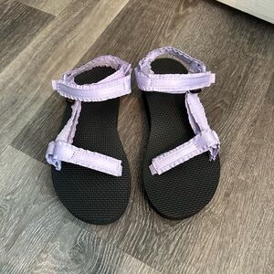 Teva Sandals Womens Universal Adorn Midform Strappy 1139591 Light Purple 6